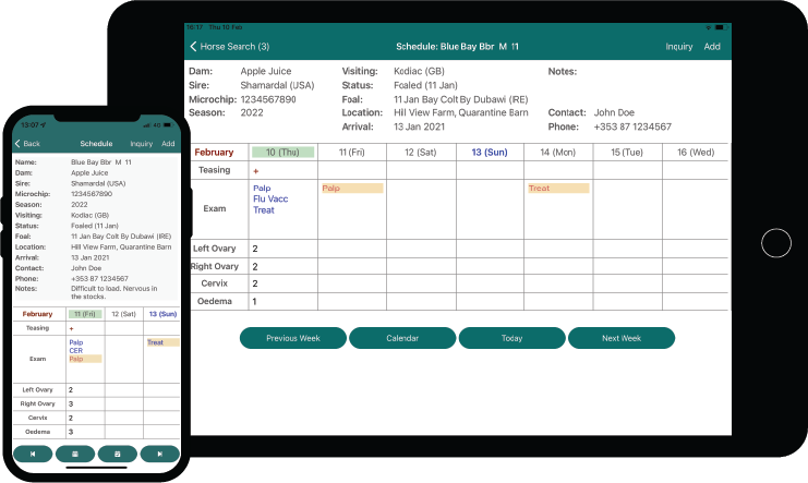 EquisoftLive Additional User Logins Package Staff Roles